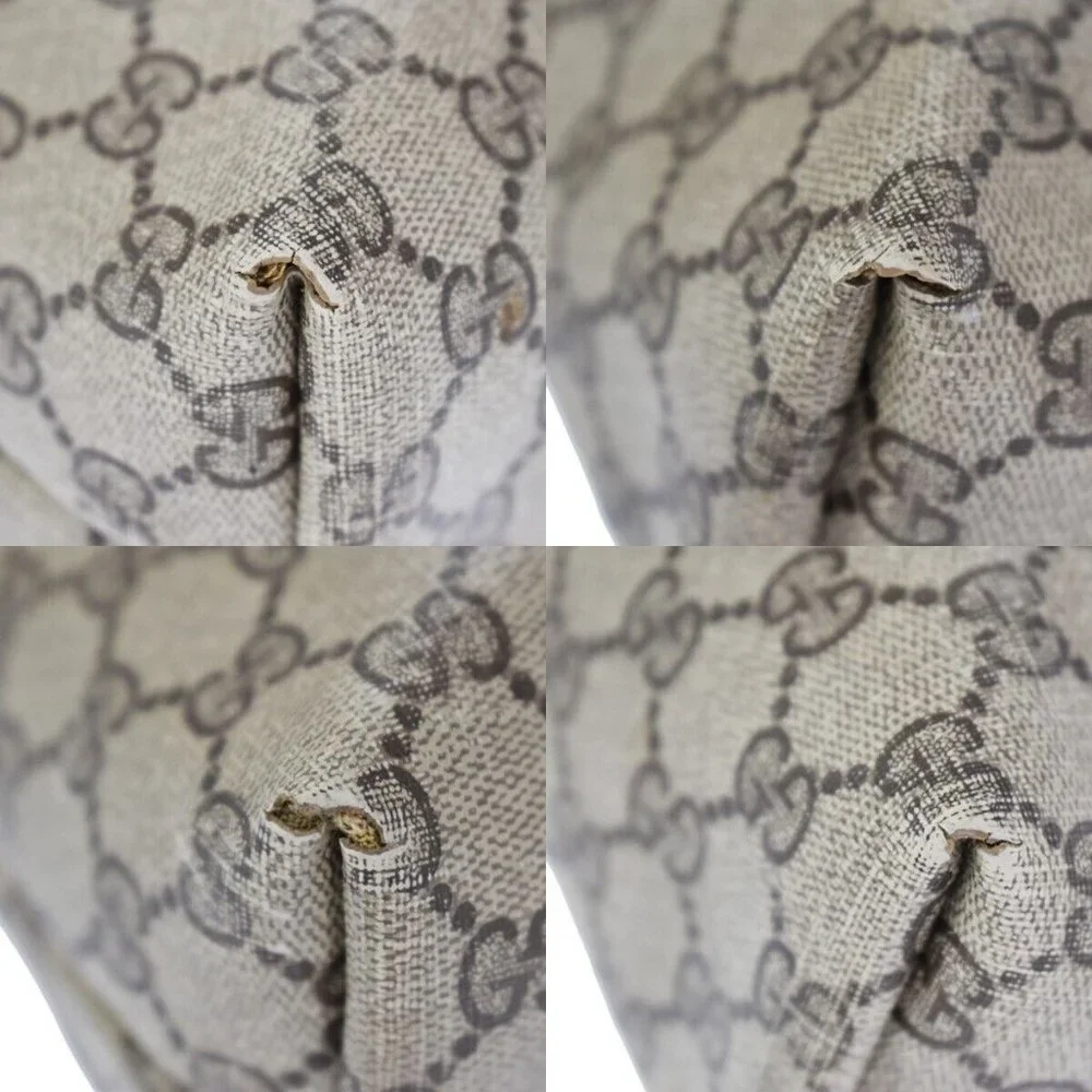 Auth Gucci Gg Pattern Sherry Shoulder #37003G23B - Picture 6 of 11